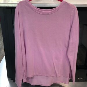 Old Navy Light Purple Long Sleeve Top